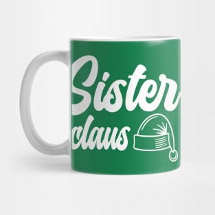 Christmas Family Sister Claus Mug